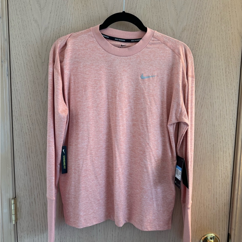 NWT Nike Pink Long Sleeve Shirt